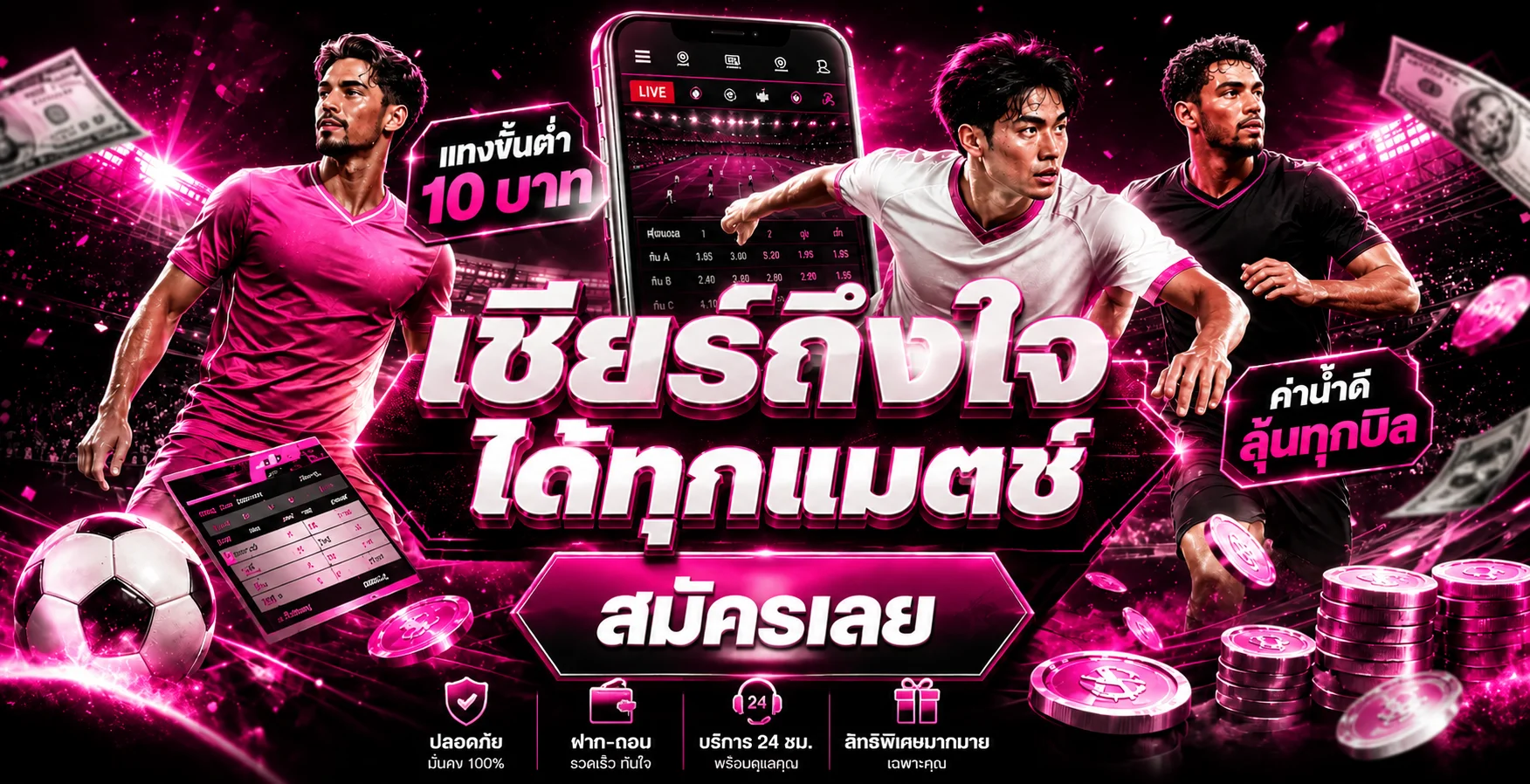 ผลบอลสด WINK718PLUS และการตรวจสถานะแมตช์