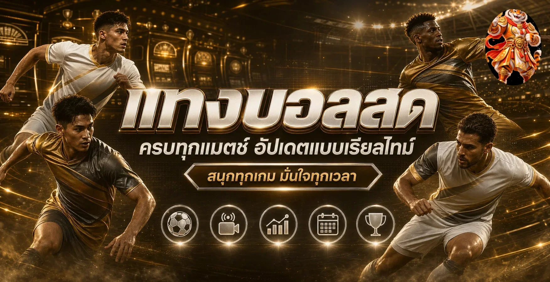 ผลบอลสด WINK718PLUS และการตรวจสถานะแมตช์