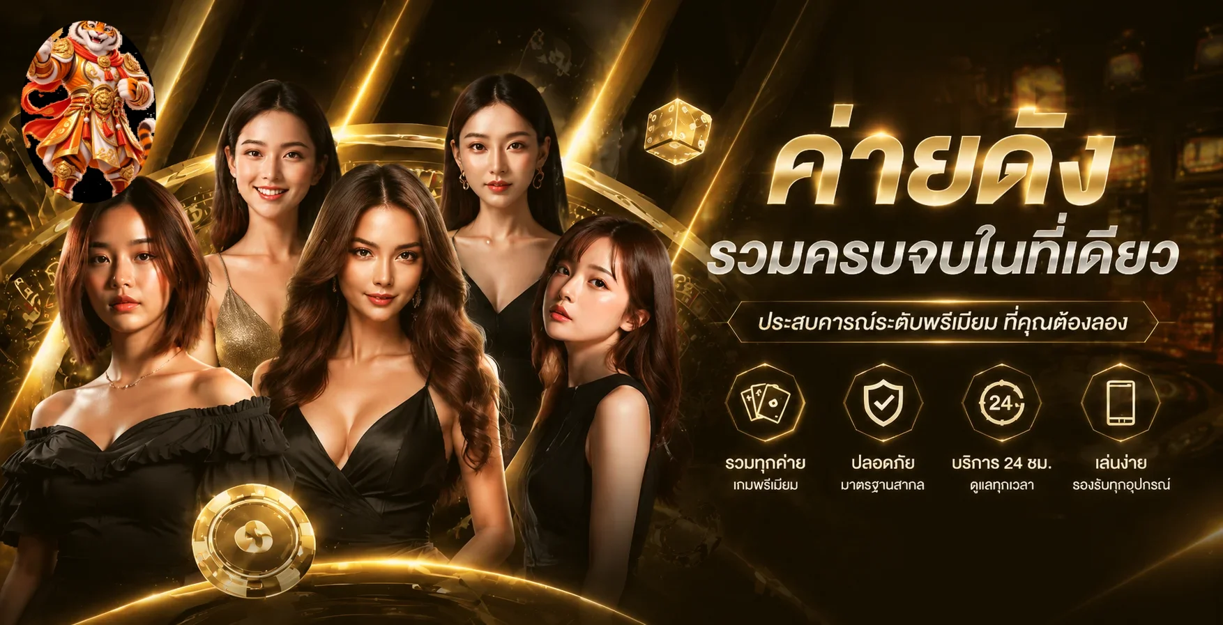 ภาพรวมบริการและคู่มือ WINK718PLUS