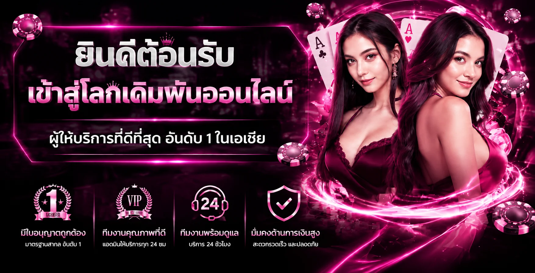 ภาพรวมบริการและคู่มือ WINK718PLUS
